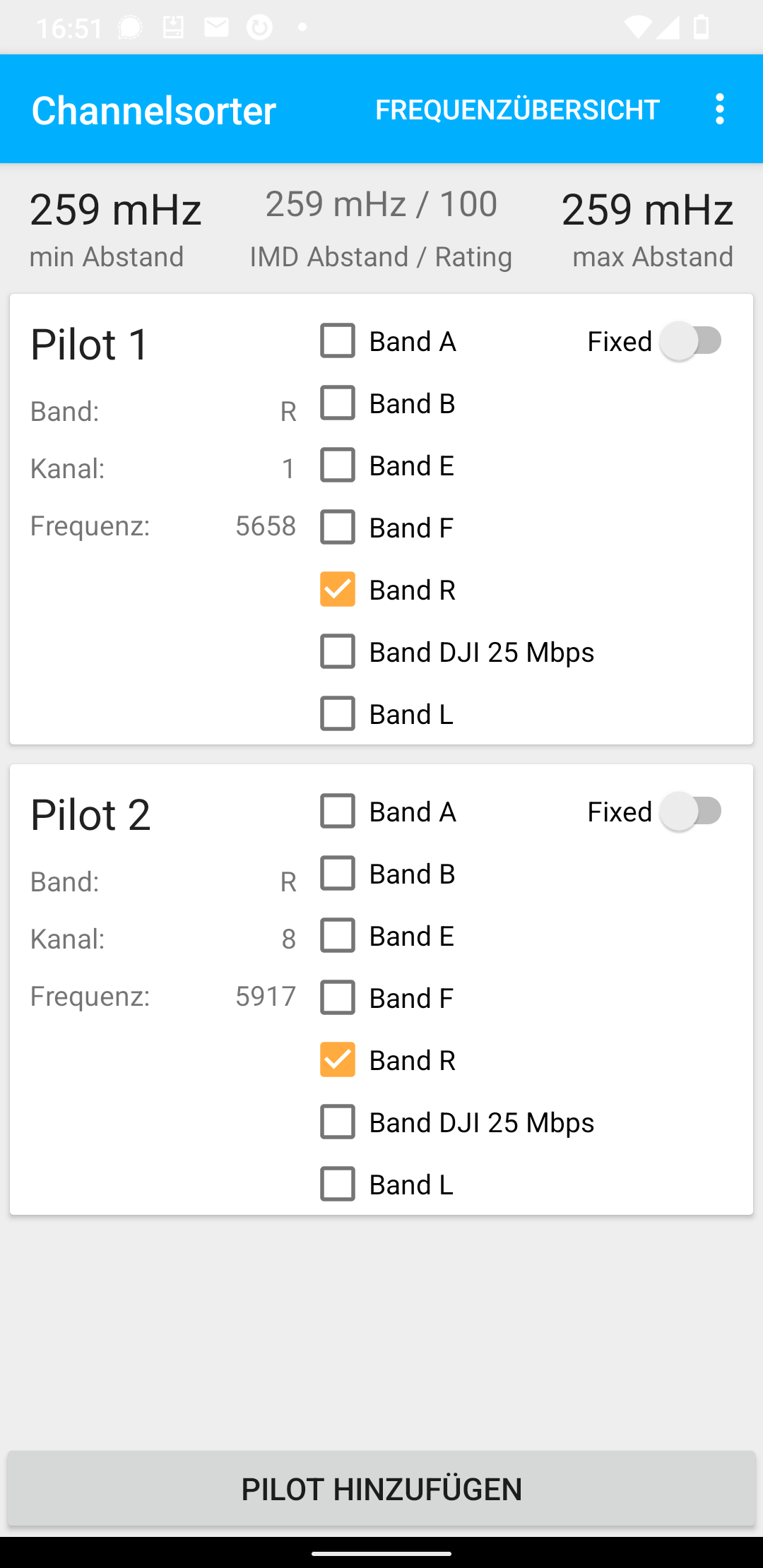 Essential Android  Apps for FPV