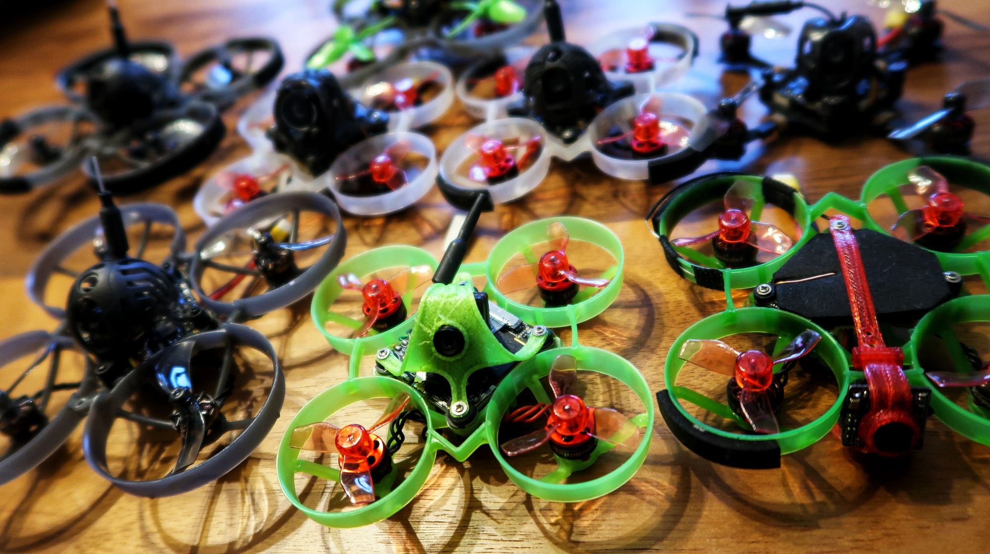 I'm switching to BT2.0 Tiny Whoop Battery Connectors